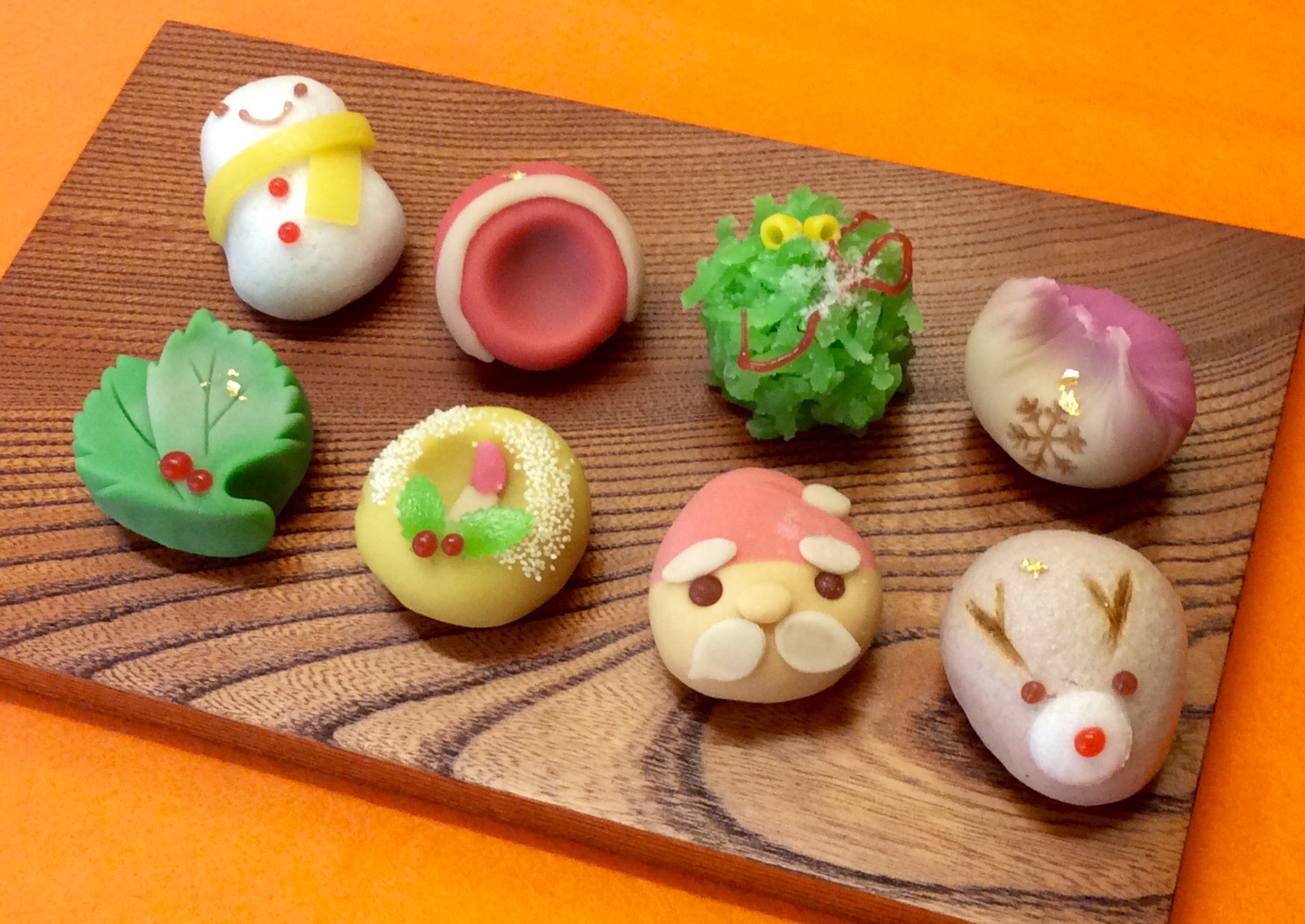 菓子処 喜久春 - クリスマスに可愛い和菓子でほっこりしませんか